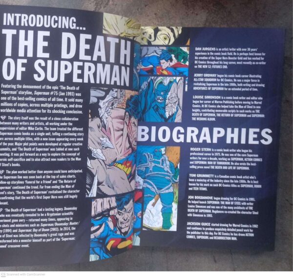 Death of Superman5 Superman: The Death Of Superman (DC Comics Graphic Novel Collection, Vol. 16) secondhand book