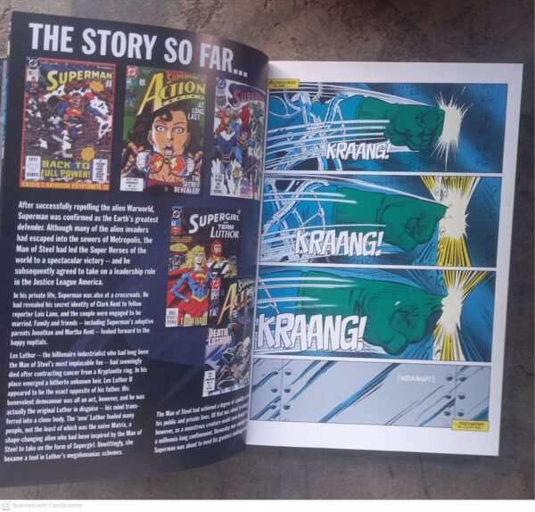 Death of Superman6 Superman: The Death Of Superman (DC Comics Graphic Novel Collection, Vol. 16) secondhand book