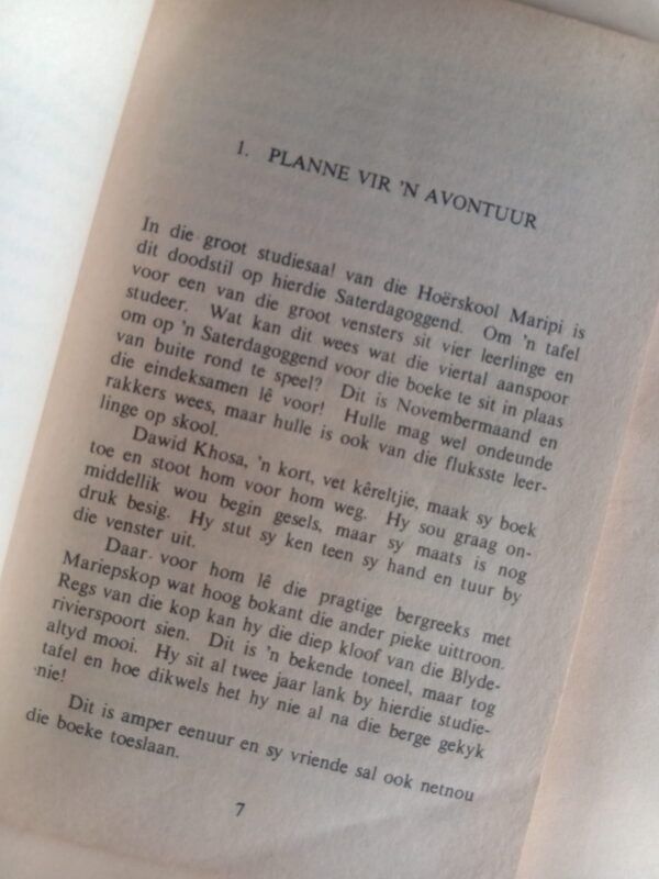 Die Geheim Van Job Se Grot – WP Steenkamp secondhand book