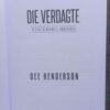Die Verdagte — Dee Henderson secondhand book