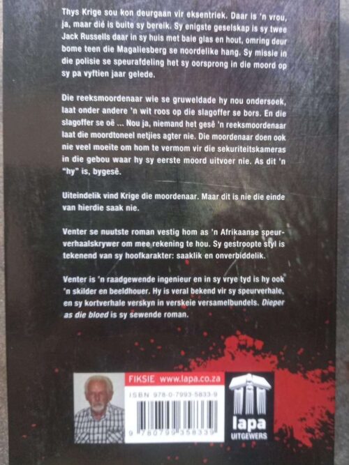Dieper As Die Bloed – Peet Venter secondhand book