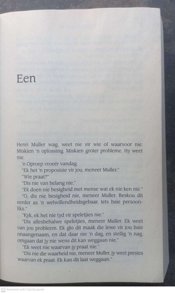 Dieper as die Bloed 4 Dieper As Die Bloed – Peet Venter secondhand book