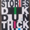 Dik Dun Thick Thin — Nataniël secondhand book