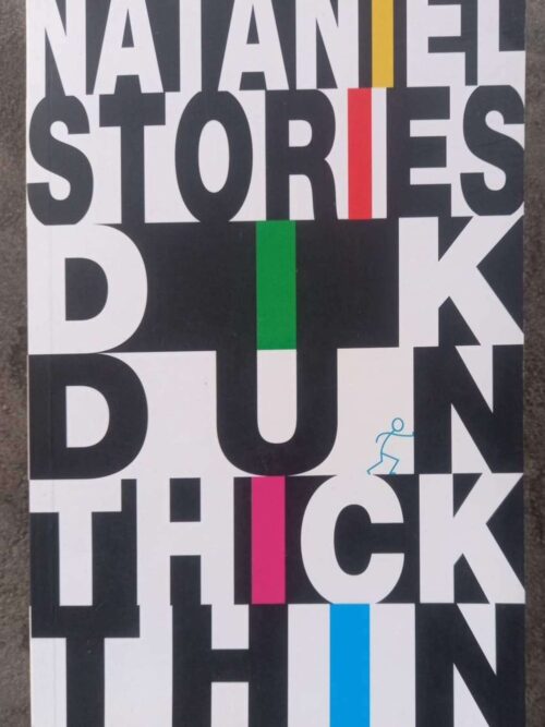 Dik dun thick thin1 Dik Dun Thick Thin — Nataniël secondhand book