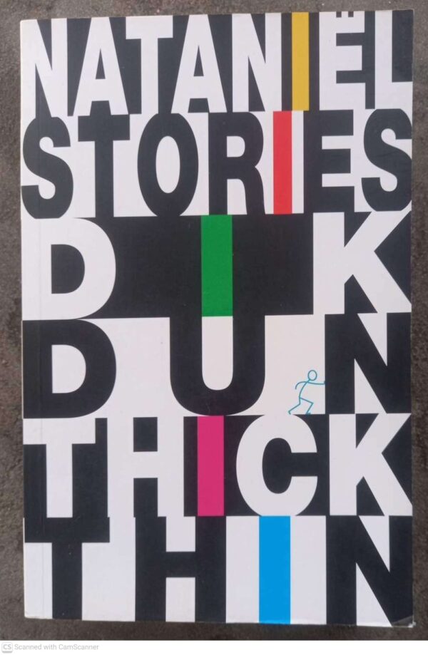 Dik Dun Thick Thin — Nataniël secondhand book