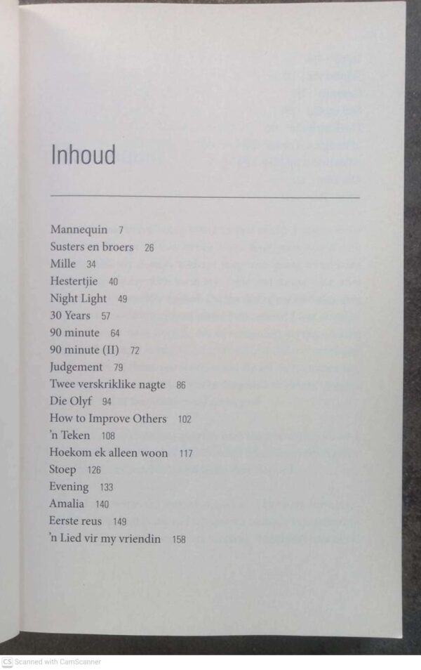 Dik Dun Thick Thin — Nataniël secondhand book