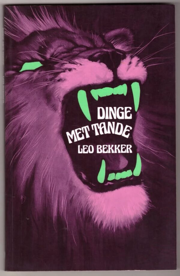 Dinge Met Tande — Leo Bekker secondhand book