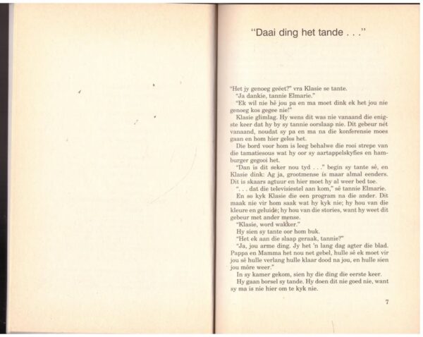 Dinge Met Tande — Leo Bekker secondhand book