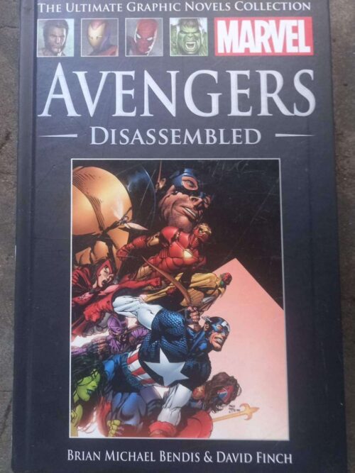 Avengers: Disassembled (Marvel Ultimate Graphic Novels Collection, Vol. 74) Avengers: Disassembled (Marvel Ultimate Graphic Novels Collection, Vol. 74) secondhand book