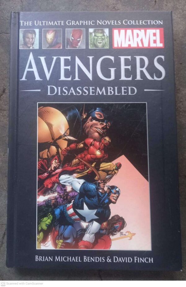 Avengers: Disassembled (Marvel Ultimate Graphic Novels Collection, Vol. 74) secondhand book