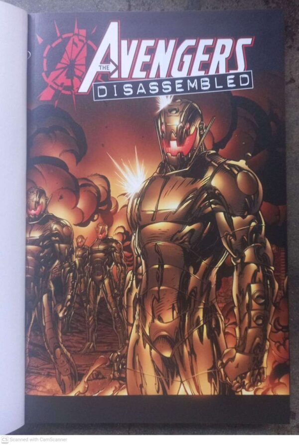 Avengers: Disassembled (Marvel Ultimate Graphic Novels Collection, Vol. 74) secondhand book