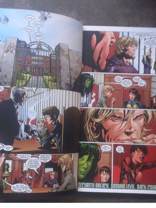 Avengers: Disassembled (Marvel Ultimate Graphic Novels Collection, Vol. 74) secondhand book
