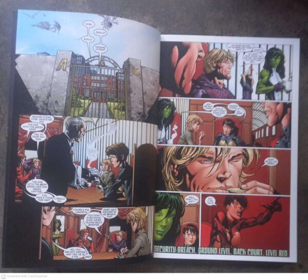Avengers: Disassembled (Marvel Ultimate Graphic Novels Collection, Vol. 74) secondhand book