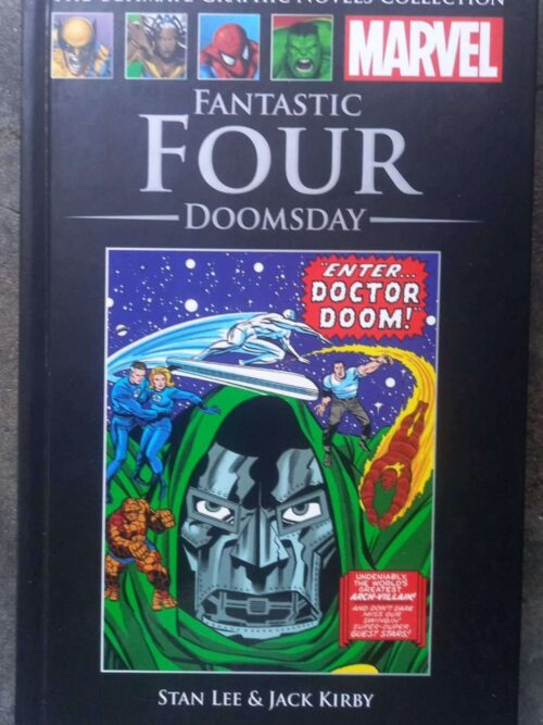 Fantastic Four: Doomsday (Marvel Ultimate Graphic Novels Collection, Vol. V) secondhand book