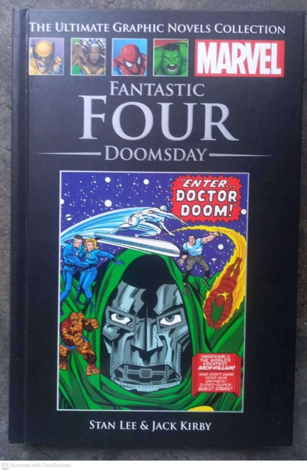 Fantastic Four: Doomsday (Marvel Ultimate Graphic Novels Collection, Vol. V) secondhand book