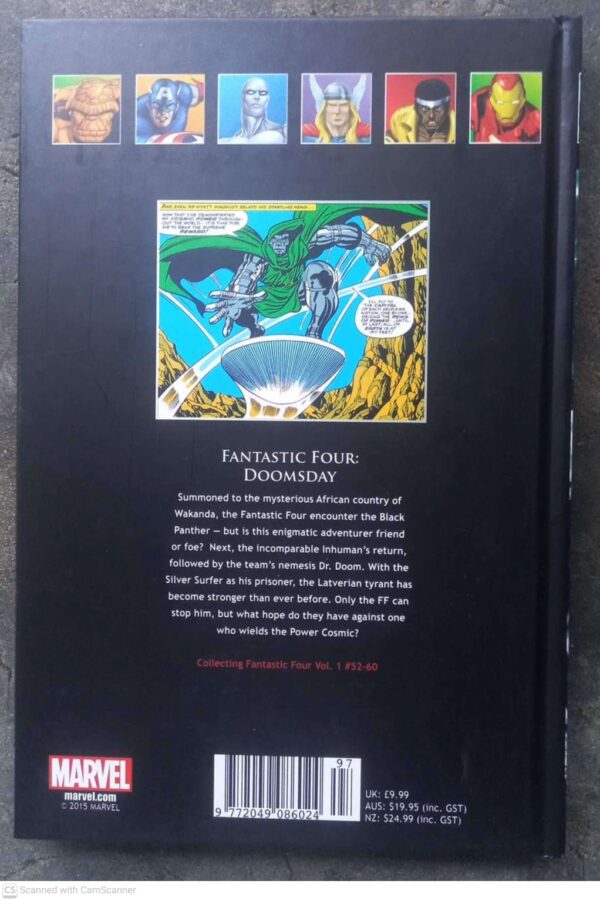 Fantastic Four: Doomsday (Marvel Ultimate Graphic Novels Collection, Vol. V) secondhand book