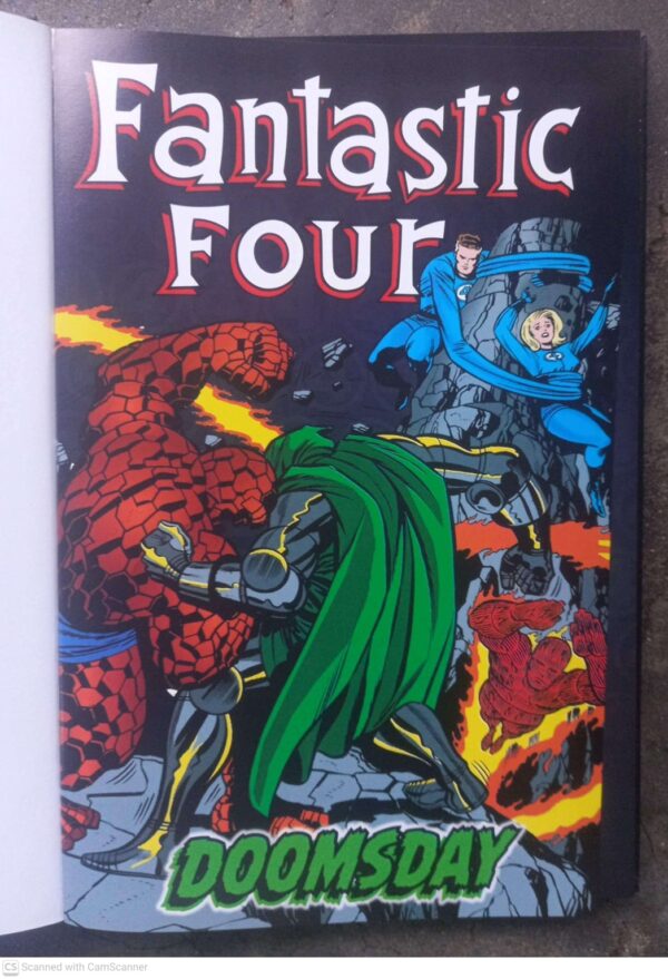 Fantastic Four: Doomsday (Marvel Ultimate Graphic Novels Collection, Vol. V) secondhand book
