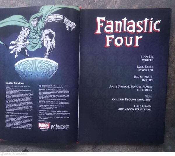 Fantastic Four: Doomsday (Marvel Ultimate Graphic Novels Collection, Vol. V) secondhand book