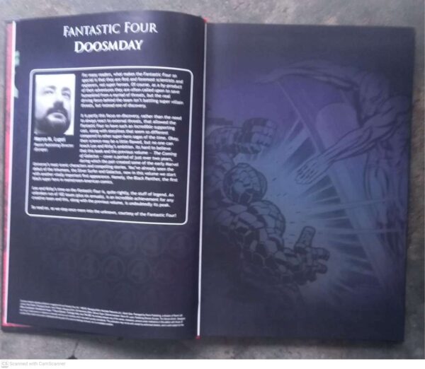 Fantastic Four: Doomsday (Marvel Ultimate Graphic Novels Collection, Vol. V) secondhand book