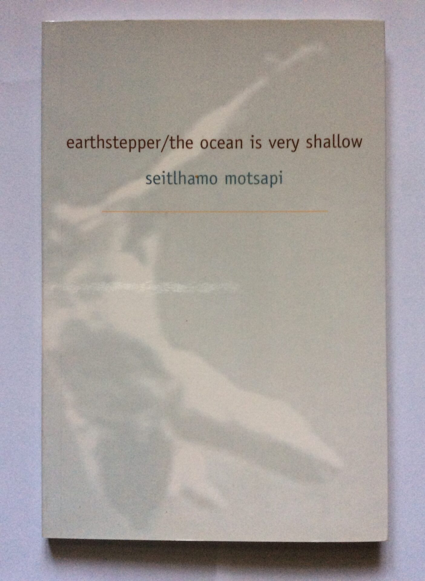 Earthstepper/the Ocean Is Very Shallow - Seitlhamo Motsapi