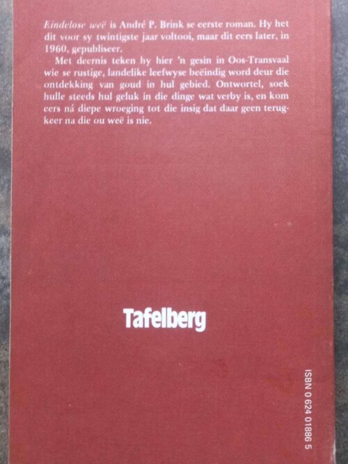 Eindelose Weë – André P. Brink secondhand book