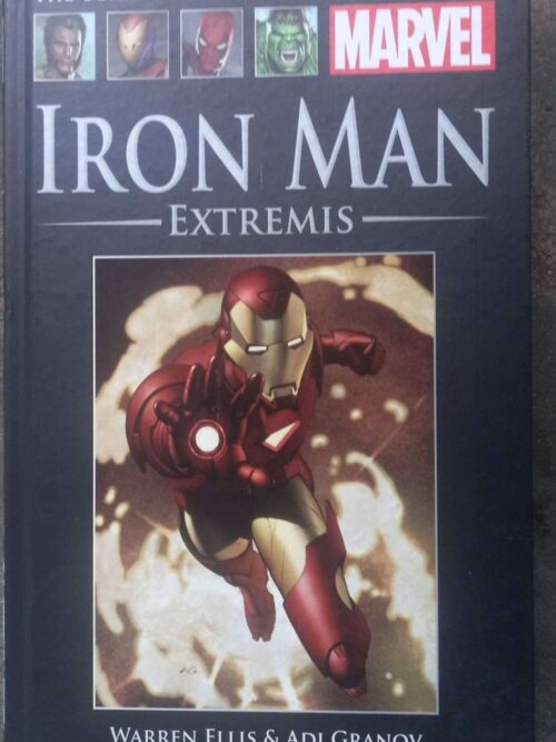 Iron Man: Extremis (Marvel Ultimate Graphic Novels Collection, Vol. 83) secondhand book