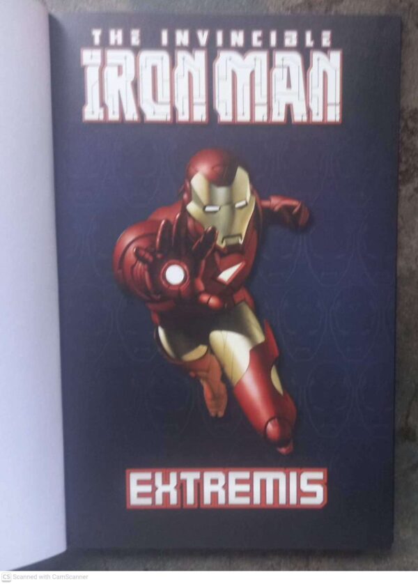 Extremis3 Iron Man: Extremis (Marvel Ultimate Graphic Novels Collection, Vol. 83) secondhand book