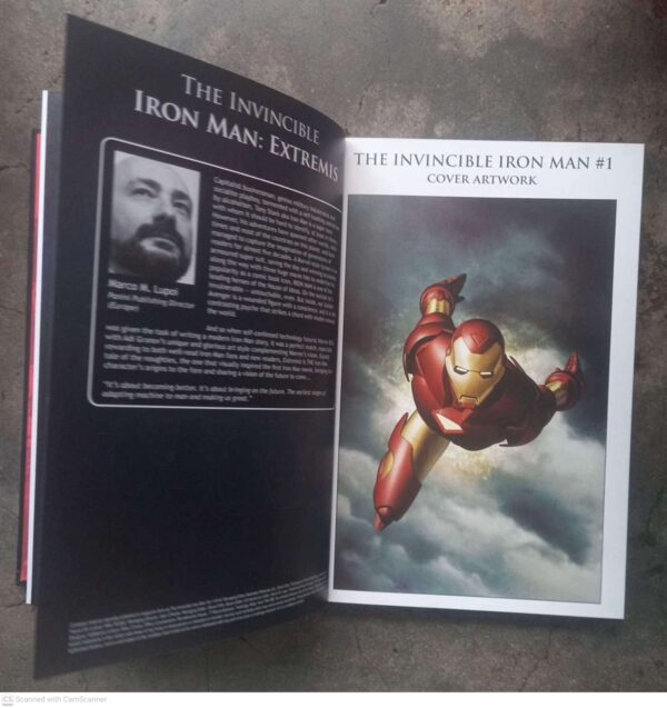 Extremis5 Iron Man: Extremis (Marvel Ultimate Graphic Novels Collection, Vol. 83) secondhand book