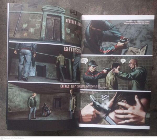 Extremis6 Iron Man: Extremis (Marvel Ultimate Graphic Novels Collection, Vol. 83) secondhand book