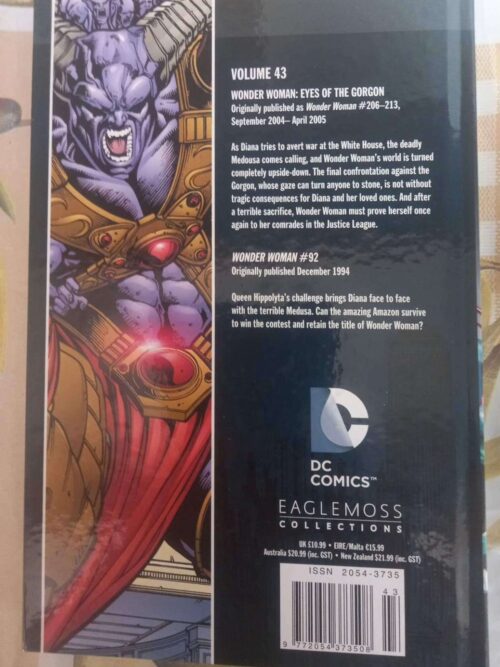 Wonder Woman: Eyes Of The Gorgon (DC Comics Graphic Novel Collection, Vol. 43) secondhand book