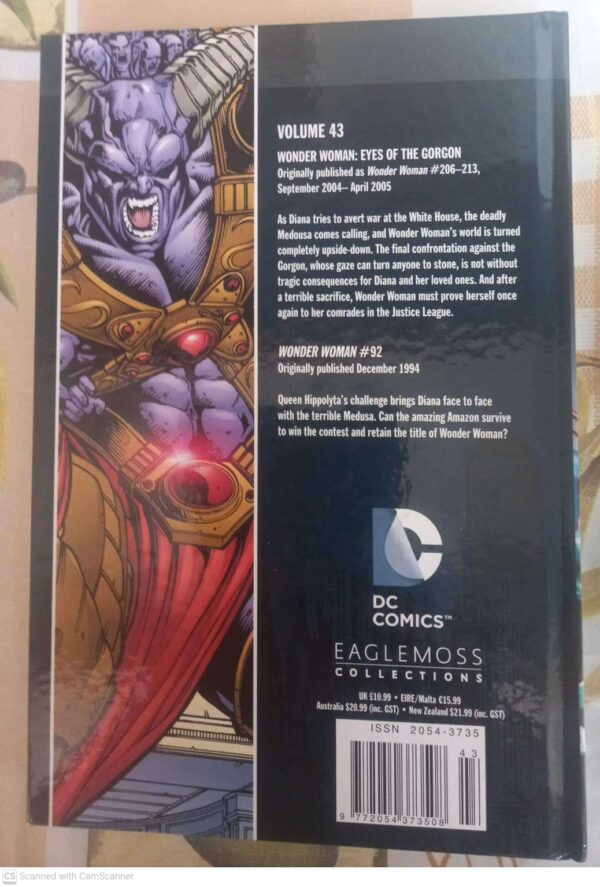 Eyes of the Gorgon2 Wonder Woman: Eyes Of The Gorgon (DC Comics Graphic Novel Collection, Vol. 43) secondhand book