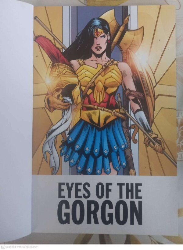 Eyes of the Gorgon3 Wonder Woman: Eyes Of The Gorgon (DC Comics Graphic Novel Collection, Vol. 43) secondhand book