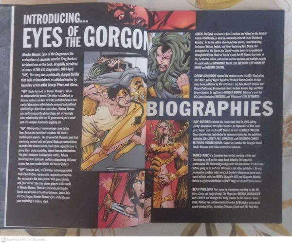 Eyes of the Gorgon5 Wonder Woman: Eyes Of The Gorgon (DC Comics Graphic Novel Collection, Vol. 43) secondhand book