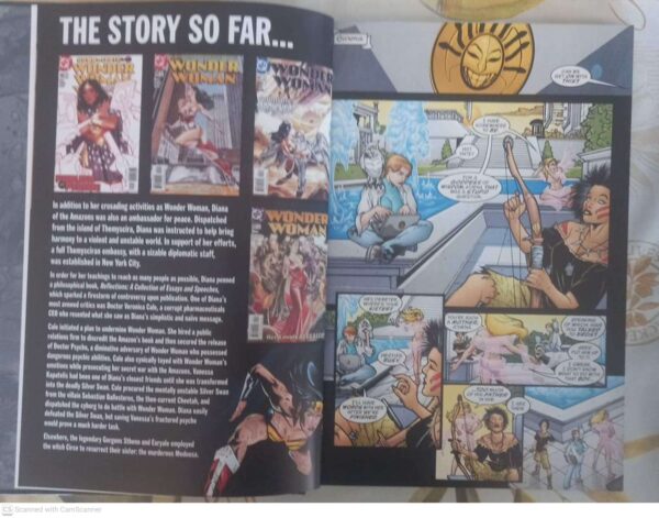 Eyes of the Gorgon6 Wonder Woman: Eyes Of The Gorgon (DC Comics Graphic Novel Collection, Vol. 43) secondhand book