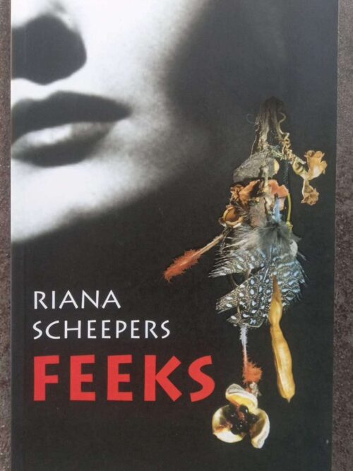 Feeks – Riana Scheepers **GETEKEN** secondhand book