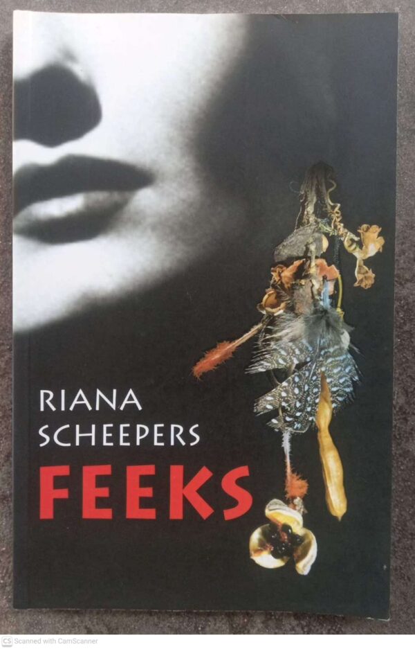 Feeks – Riana Scheepers **GETEKEN** secondhand book