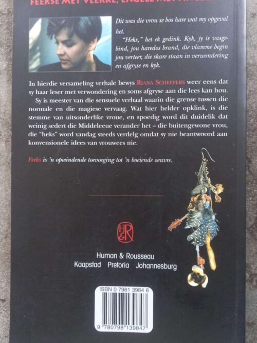 Feeks – Riana Scheepers **GETEKEN** secondhand book