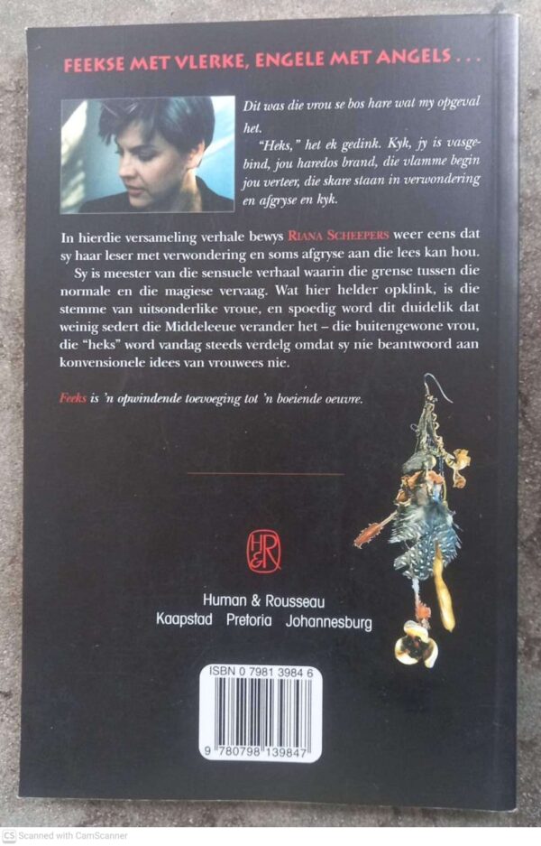 Feeks – Riana Scheepers **GETEKEN** secondhand book