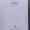 Feeks – Riana Scheepers **GETEKEN** secondhand book
