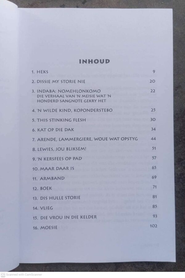 Feeks – Riana Scheepers **GETEKEN** secondhand book