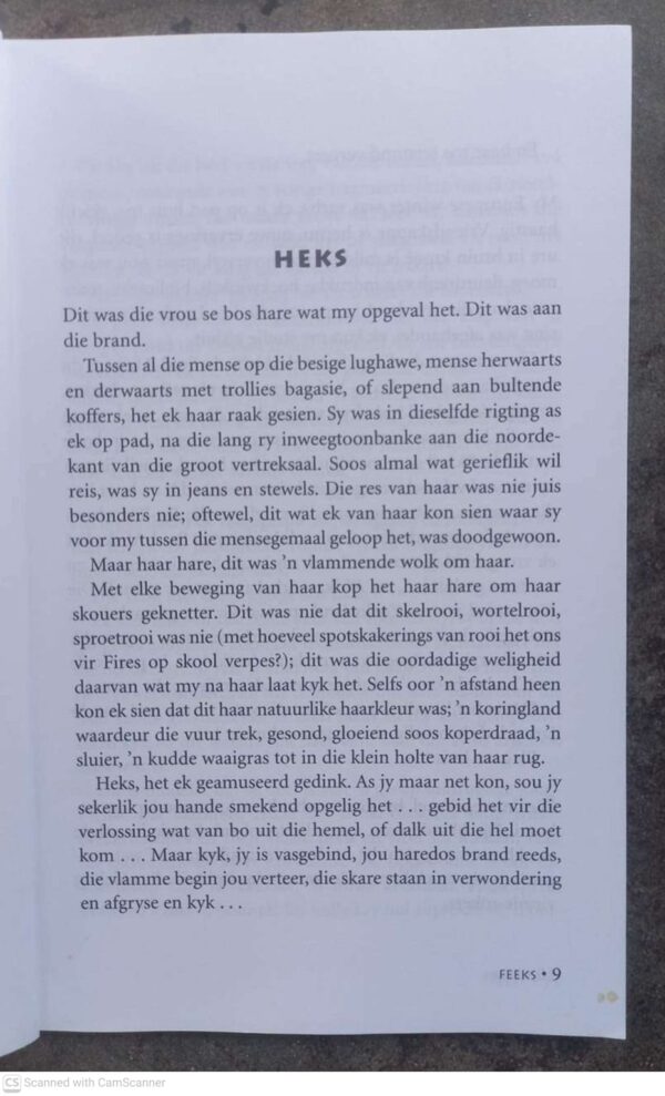 Feeks – Riana Scheepers **GETEKEN** secondhand book
