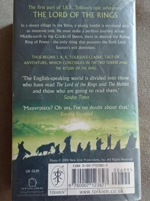 The Fellowship Of The Ring – JRR Tolkien secondhand book