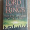 The Fellowship Of The Ring – JRR Tolkien secondhand book