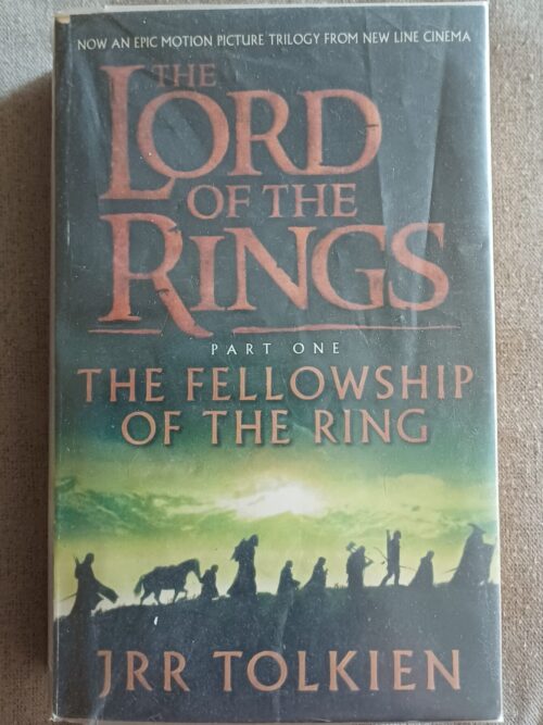 The Fellowship Of The Ring – JRR Tolkien secondhand book
