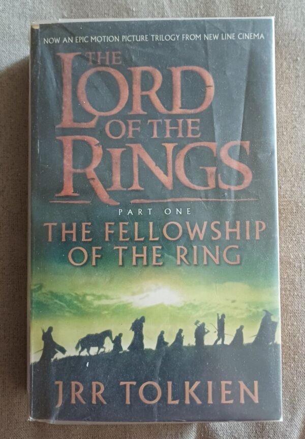The Fellowship Of The Ring – JRR Tolkien secondhand book