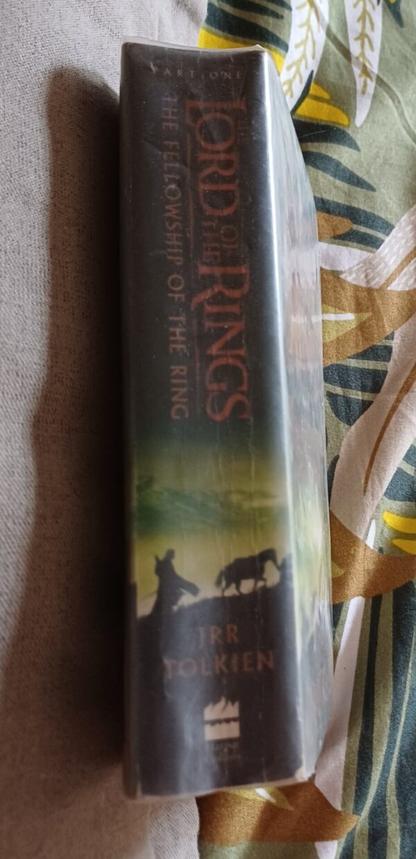 The Fellowship Of The Ring – JRR Tolkien secondhand book