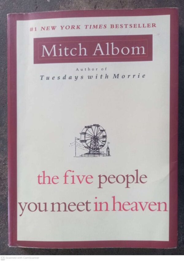 The Five People You Meet In Heaven – Mitch Albom secondhand book