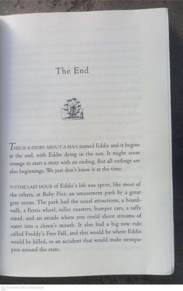 The Five People You Meet In Heaven – Mitch Albom secondhand book