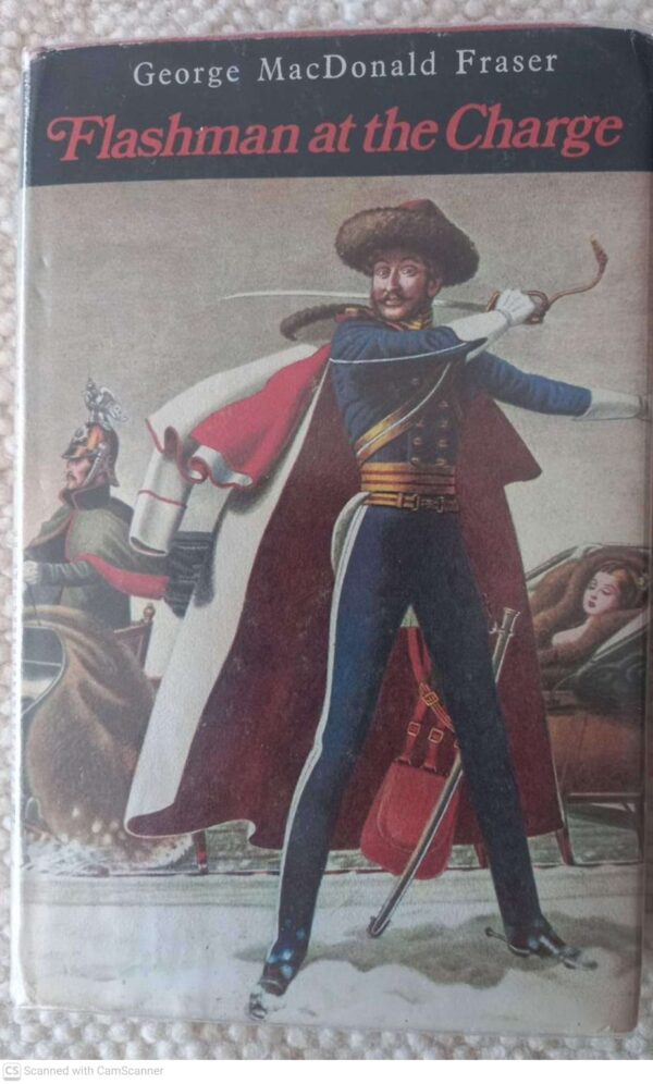 Flashman at the Charge — George MacDonald Fraser secondhand book
