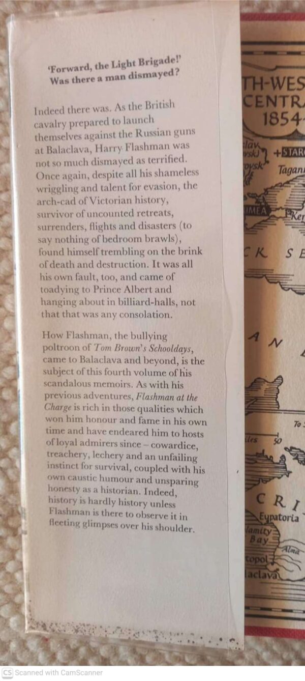 Flashman at the Charge — George MacDonald Fraser secondhand book
